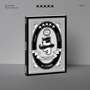 (NWOT) Stray Kids “5-Star” Album (Ver. A) + Pre-Order Benefits | No Photocards